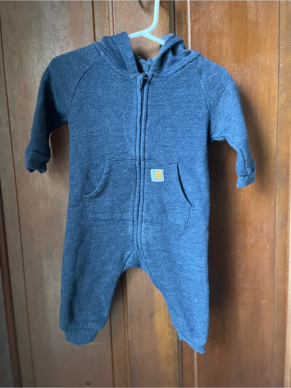 Carhartt baby 3 months blue one piece outfit
